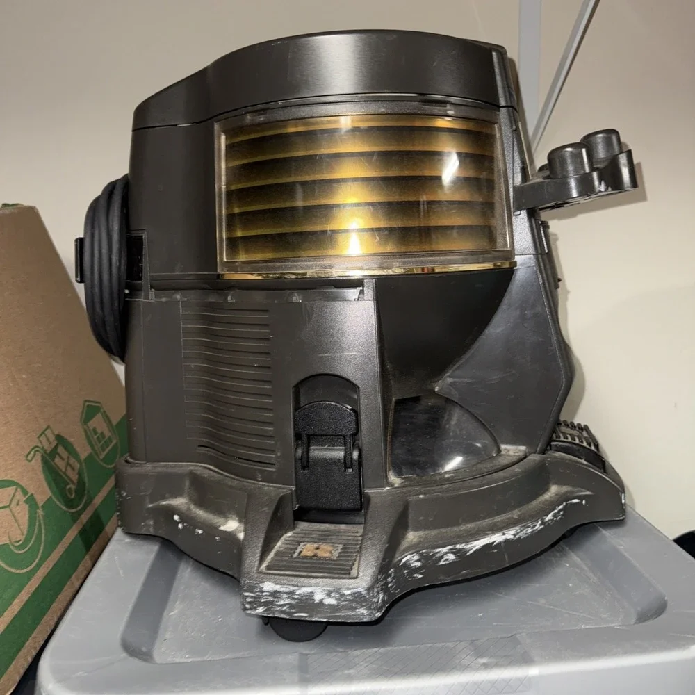 RAINBOW e Series E2 Vacuum Cleaner With Water Basin Dolly Tested Canister Only